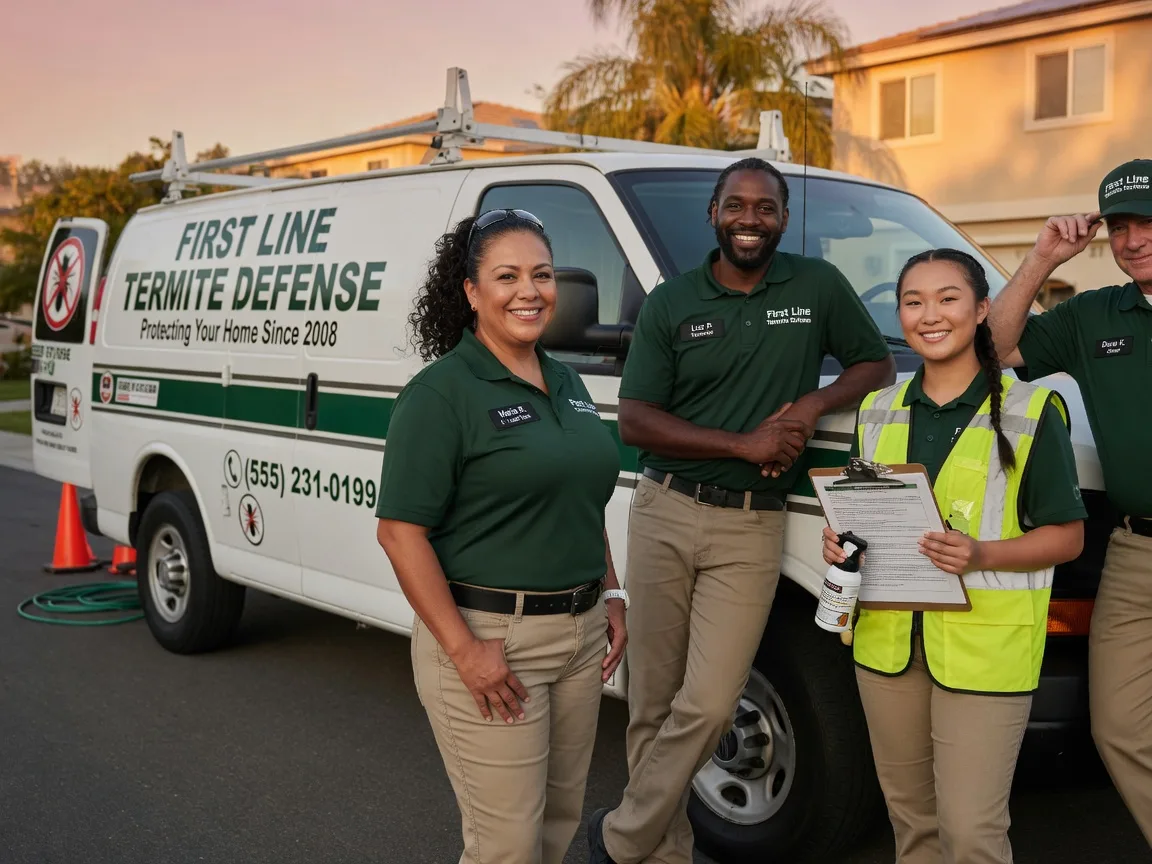 Termite Treatment company in Merry Hill, NC