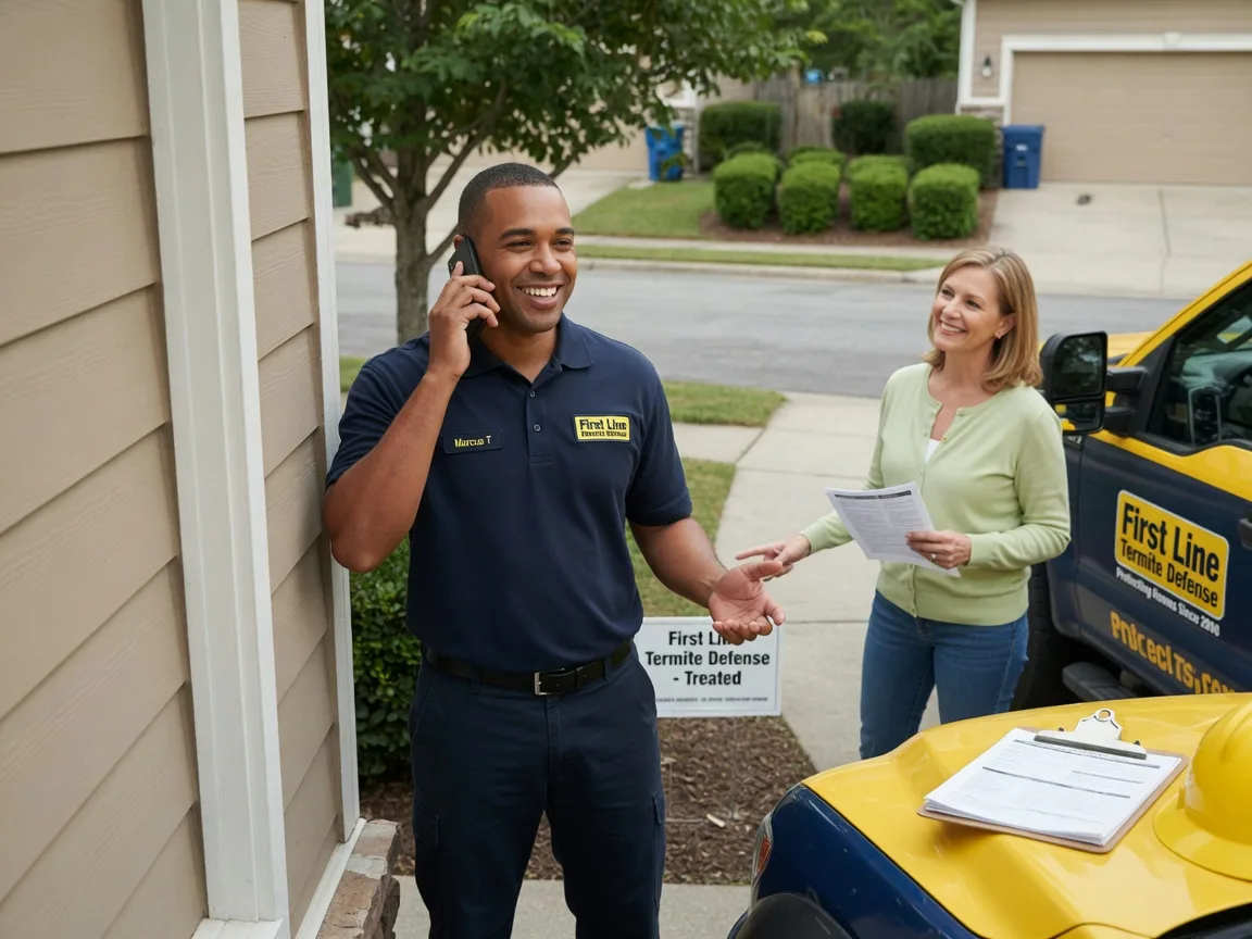 Termite Treatment Merry Hill, NC FAQs
